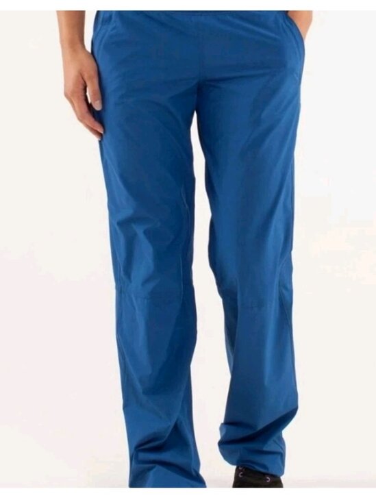 Lululemon Run Men's Dog Runner Blue Rulu Glyde Outdoor Hiking Sporty Sz 6 - Picture 1 of 10